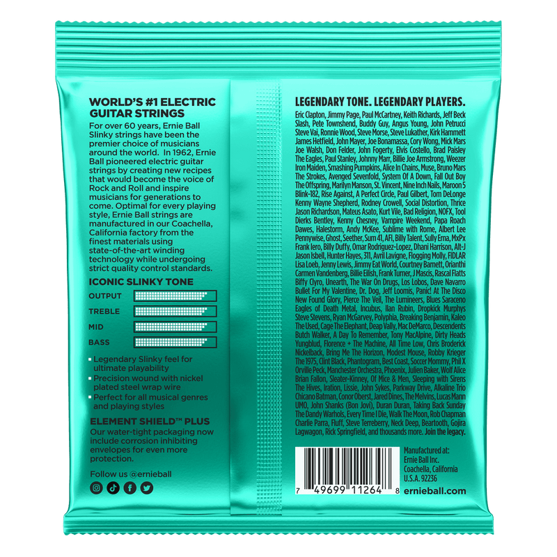 Ernie Ball Strings Not Even Slinky .012-.056