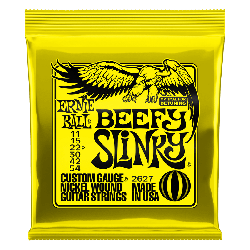 Ernie Ball Strings Beefy Slinky .011-.054