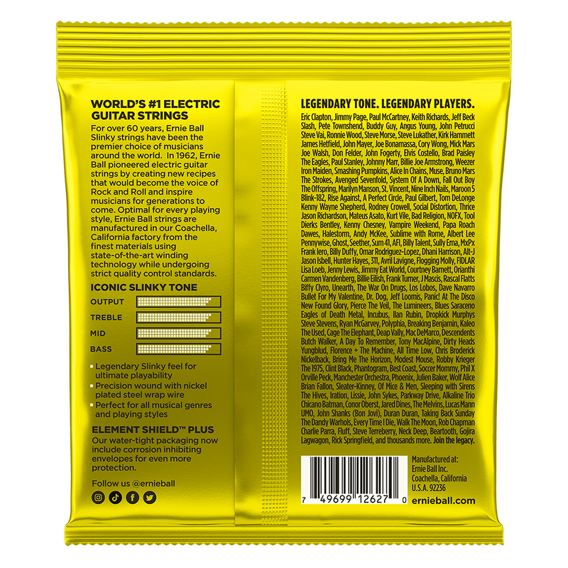 Ernie Ball Strings Beefy Slinky .011-.054