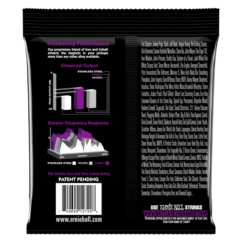 Ernie Ball Strings Cobalt Power Slinky .011