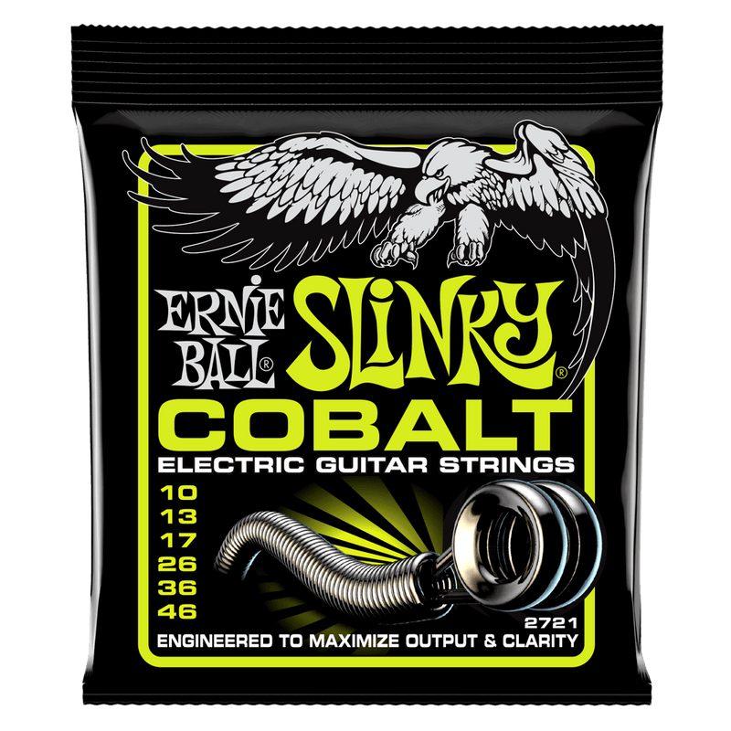 Ernie Ball Strings Cobalt Regular Slinky .010
