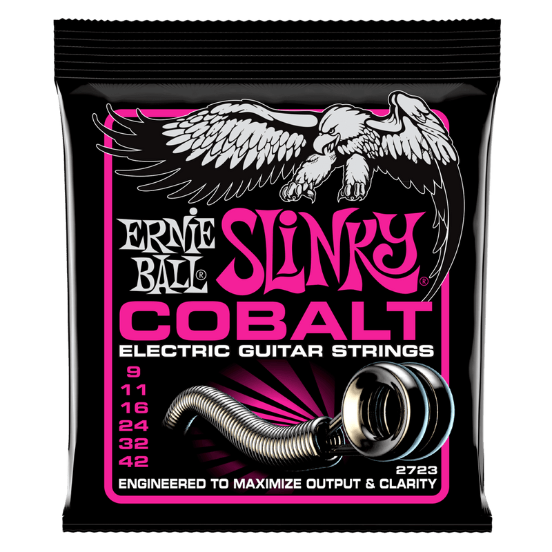 Ernie Ball Strings Cobalt Super Slinky .009