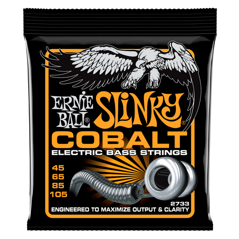 Ernie Ball Strings Slinky Cobalt Bass .45 - .105