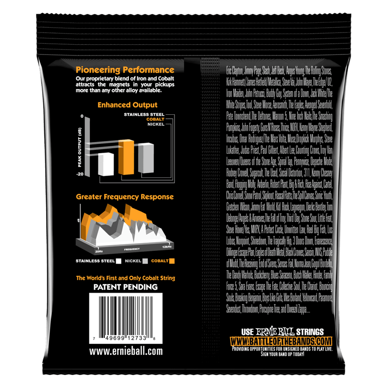 Ernie Ball Strings Slinky Cobalt Bass .45 - .105