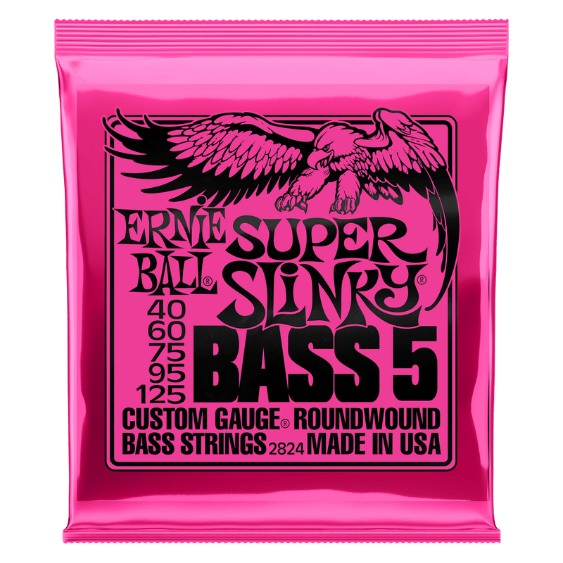 Ernie Ball Strings Super Slinky Bass 5 / .040