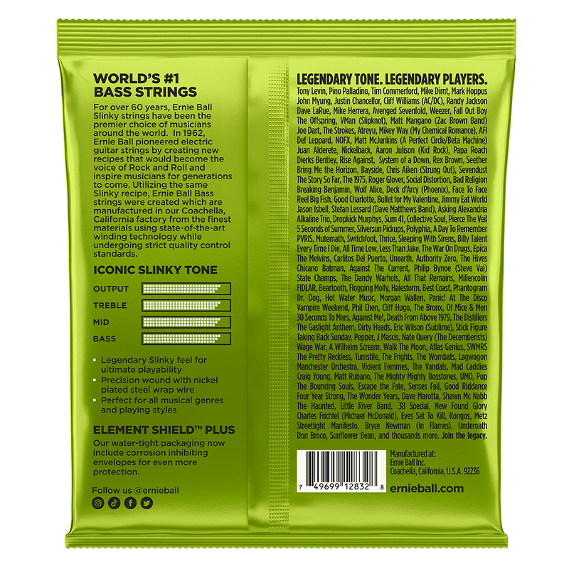 Ernie Ball Strings Regular Slinky Bass .050