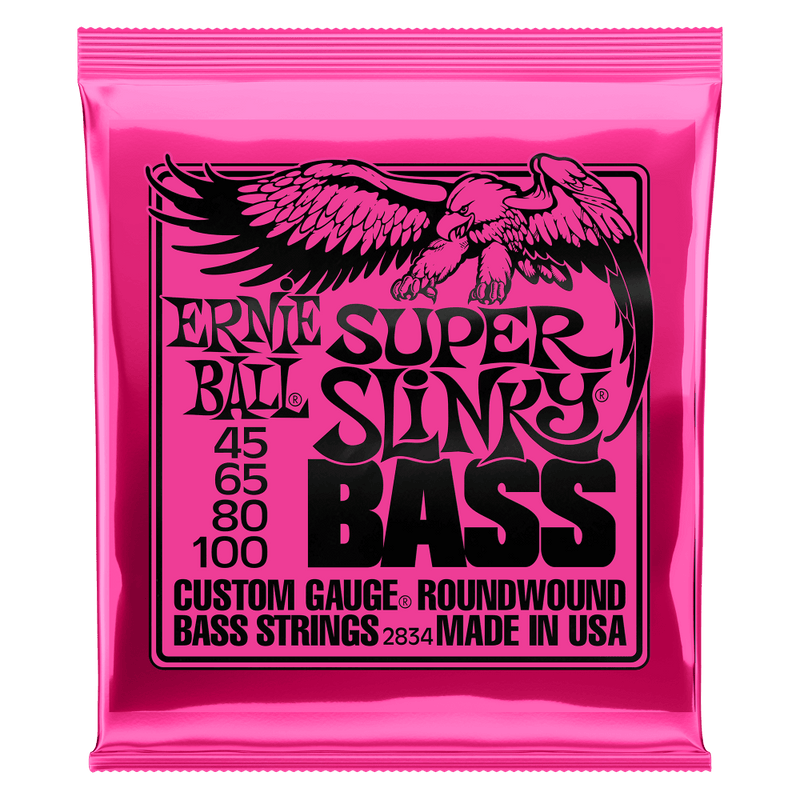 Ernie Ball Strings Super Slinky Bass .045