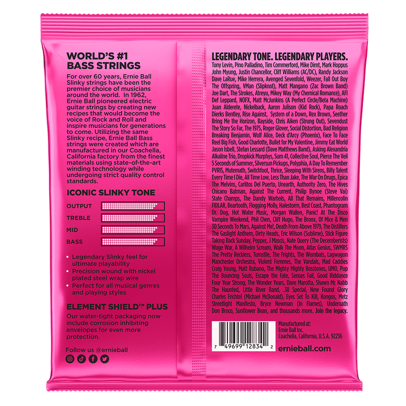 Ernie Ball Strings Super Slinky Bass .045