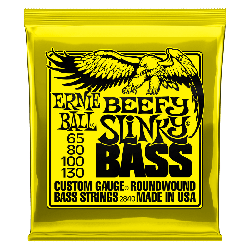 Ernie Ball Strings Beefy Slinky Bass