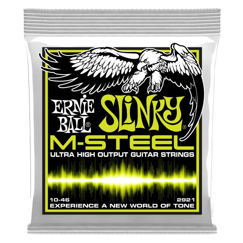Ernie Ball Strings Slinky M-Steel 10-46