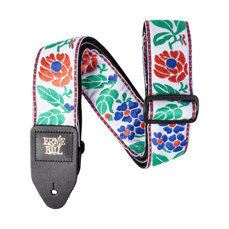 Ernie Ball Classic Jacquard Guitar Strap - Quilted Flora