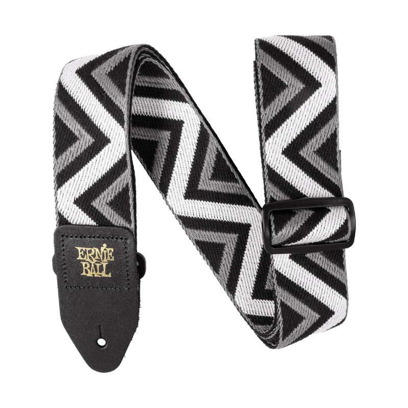 Ernie Ball Classic Jacquard Guitar Strap - Zipper Ripper