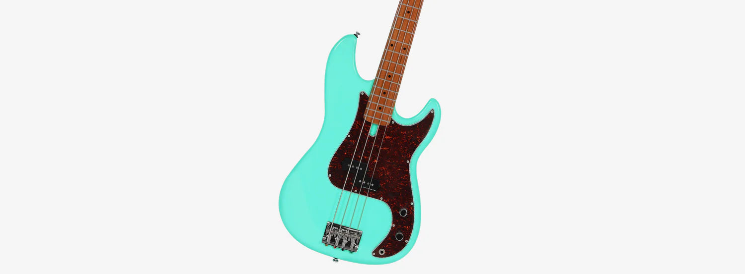 Sire Marcus Miller P5 Alder Bass - Mild Green
