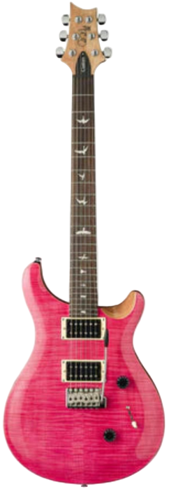 PRS SE Custom 24 - Bonnie Pink (CU44BQ)