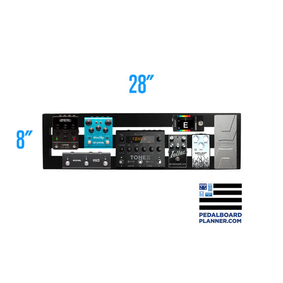 Pedaltrain Metro Max with Soft Case