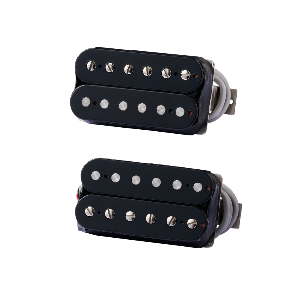 ギター Gibson PU / 490R & 500T Humbucker Set Gibson 496R/500T Hot/Super Ceramic Humbucker Set - Double Black