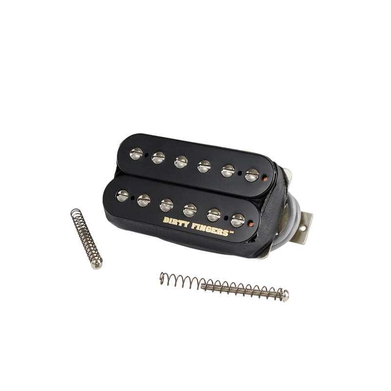 Gibson Dirty Fingers Hot Ceramic Humbucker - Double Black