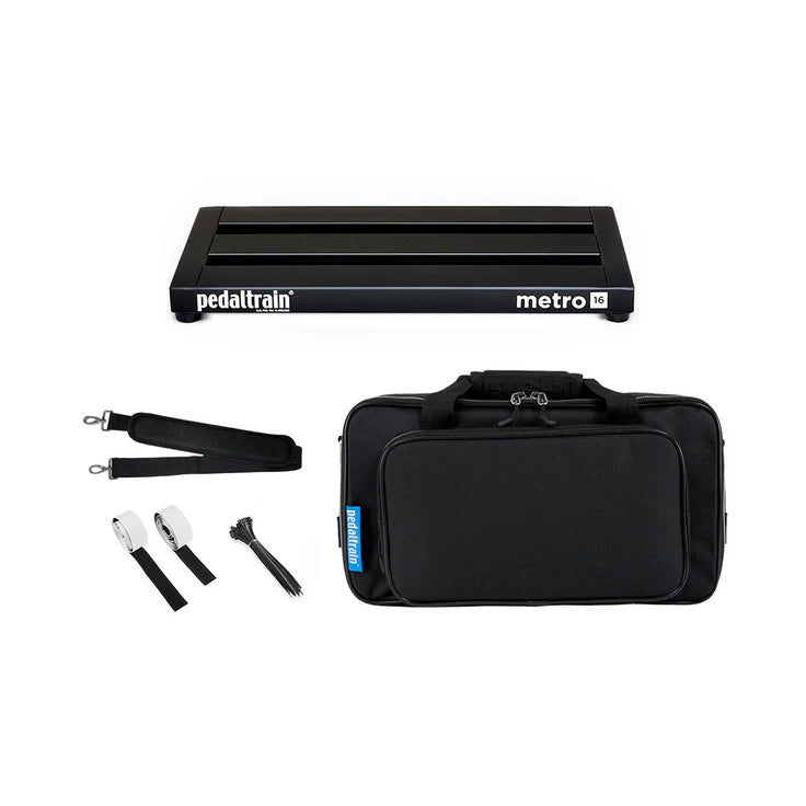 Pedaltrain METRO 16 with Soft case