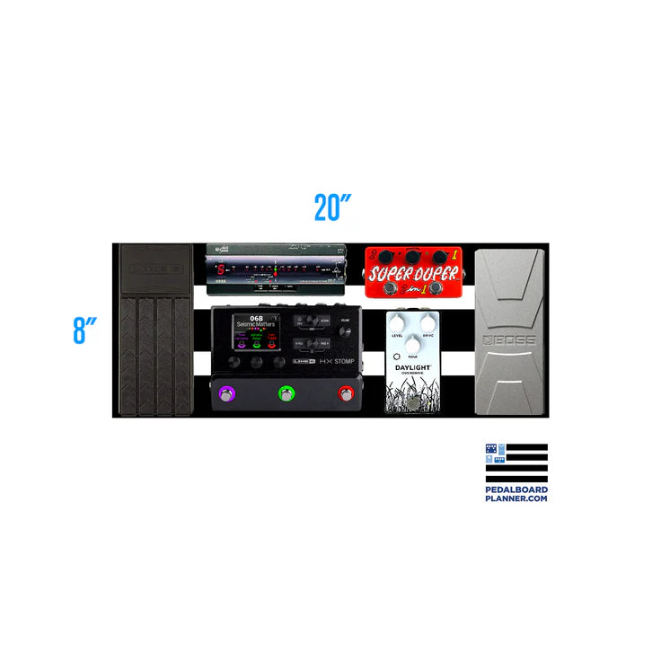 Pedaltrain METRO 20 with Soft Case