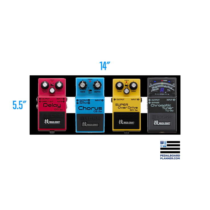 Pedaltrain Nano with Soft Case