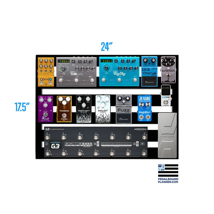 Pedaltrain XD-24 24-inch x 17.5-inch Pedalboard with Soft Case