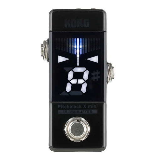 Korg Pitchblack X Mini Custom Pedal Tuner