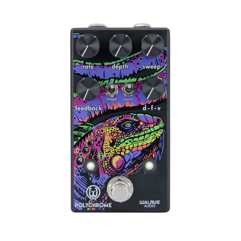 Walrus Audio Polychrome Flanger