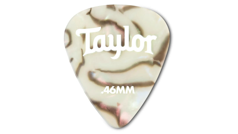 Taylor Celluloid 351 Picks 12-pack - 0.96mm