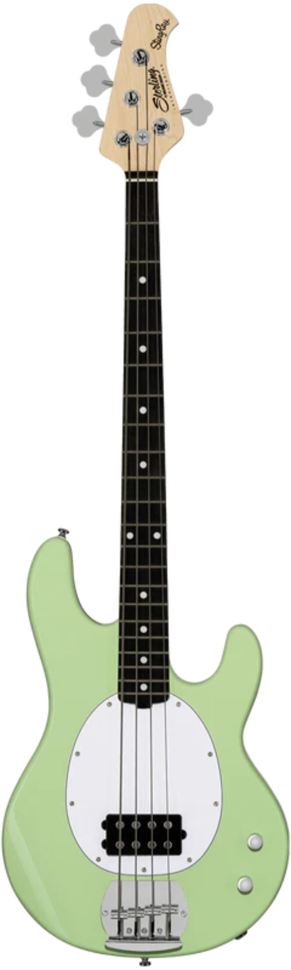 Sterling By Music Man Intro Series Stingray Bass - Misty Green