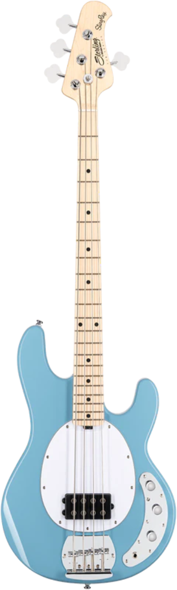 Sterling By Music Man StingRay RAY4 Bass - Chopper Blue