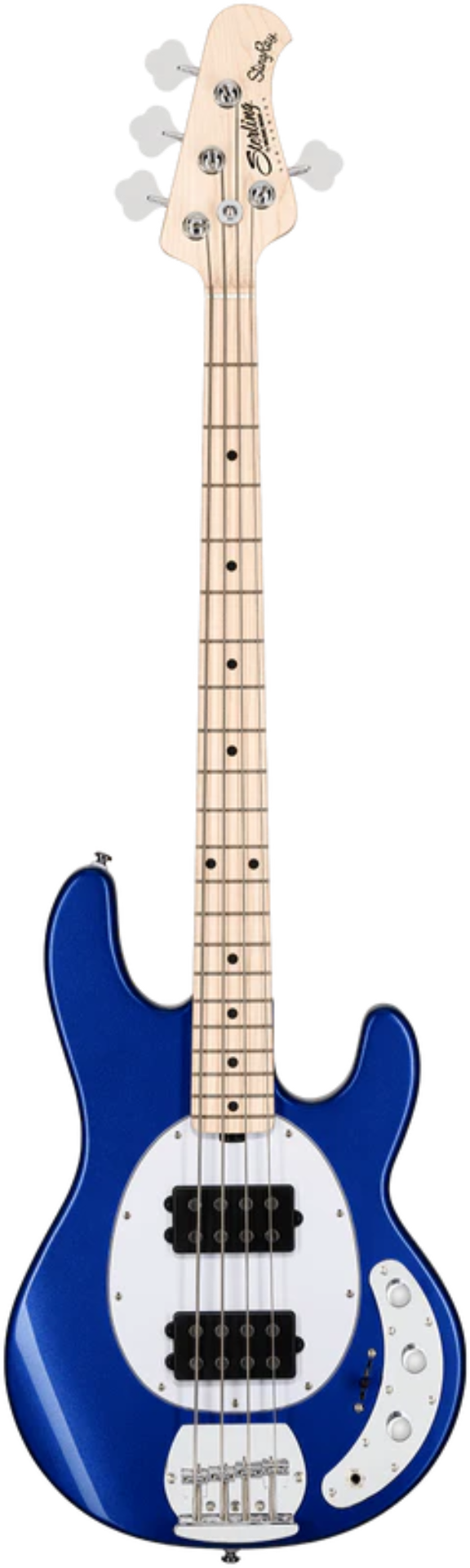 Sterling By Music Man StingRay RAY4HH Bass - Cobra Blue