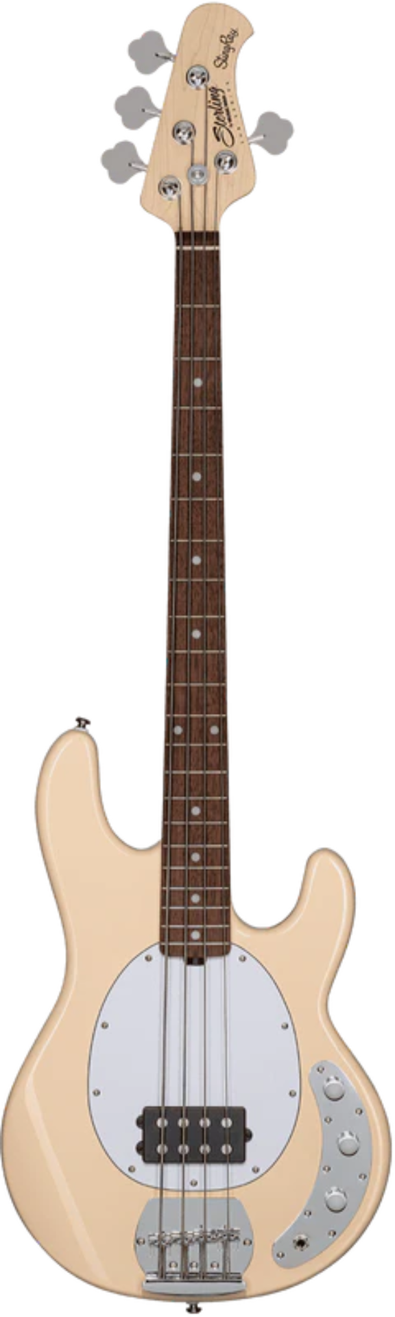 Sterling By Music Man StingRay RAY4 Bass - Vintage Cream