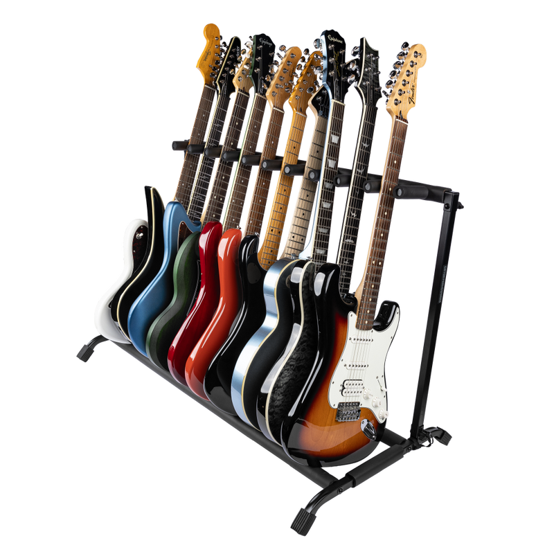 Rok-It 10-space Collapsible Guitar Rack