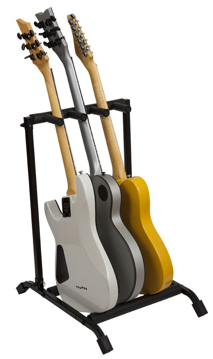 Gator Rok-It Collapsible Folding Guitar Rack For 3