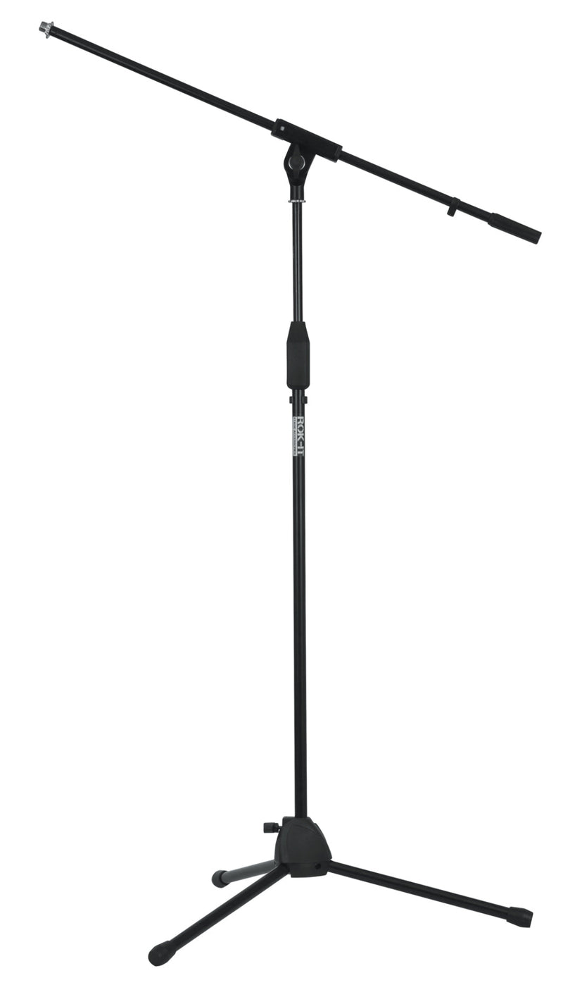Gator Rok-It Tripod Mic Stand w.Boom