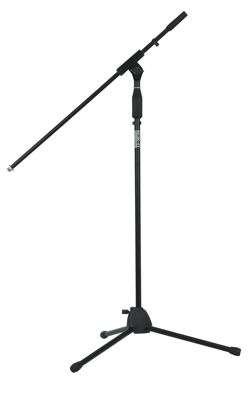 Gator Rok-It Tripod Mic Stand w.Boom