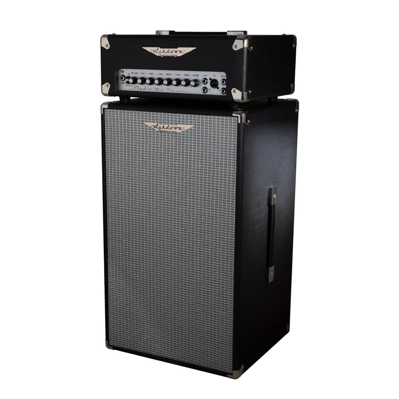 Ashdown Studio MiniRig 2x10 250-watt Bass Head/Cabinet w. Footswitch