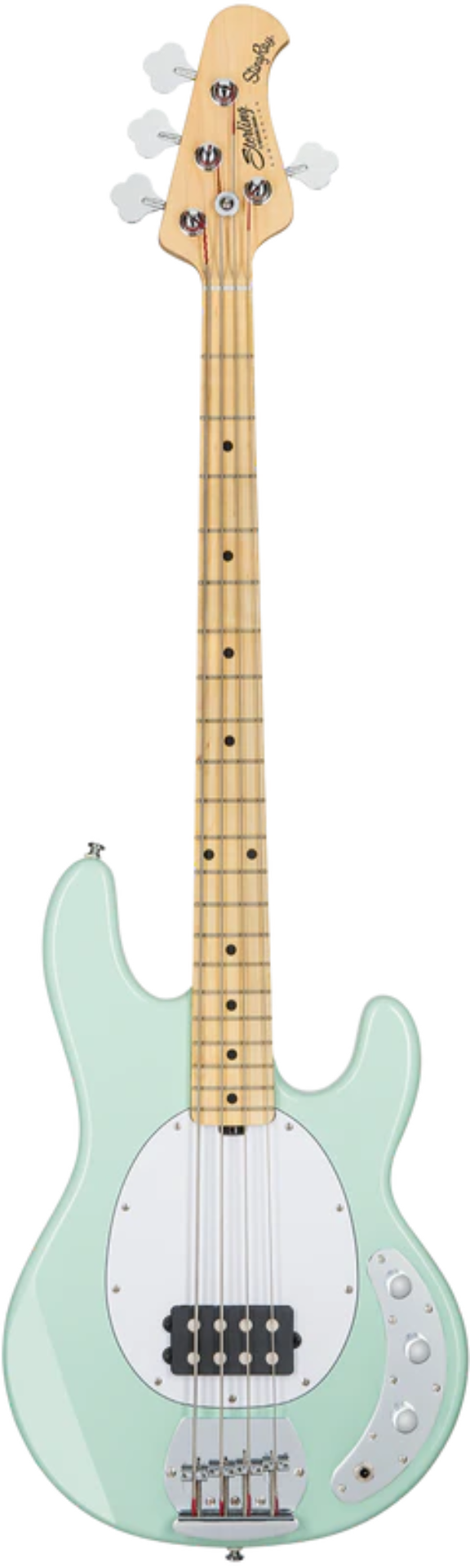 Sterling By Music Man StingRay RAY4 Bass - Mint Green