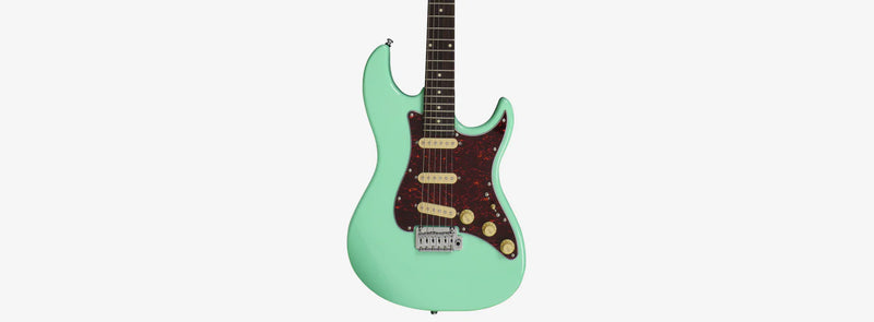 Sire Larry Carlton S3 SSS - Mild Green