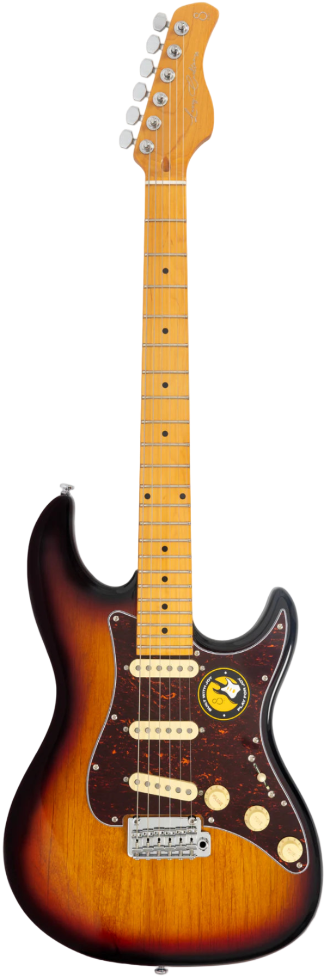 Sire Larry Carlton S5 SSS LH - 3-Tone Sunburst