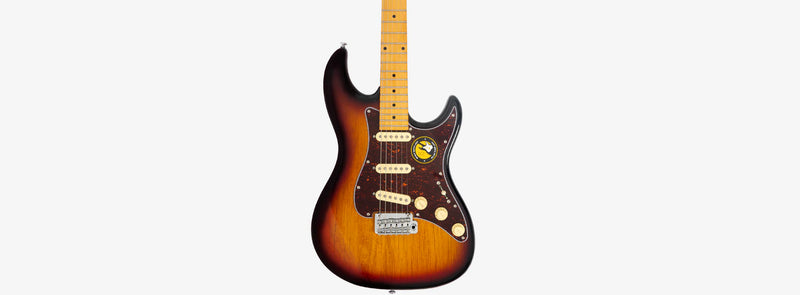 Sire Larry Carlton S5 SSS LH - 3-Tone Sunburst