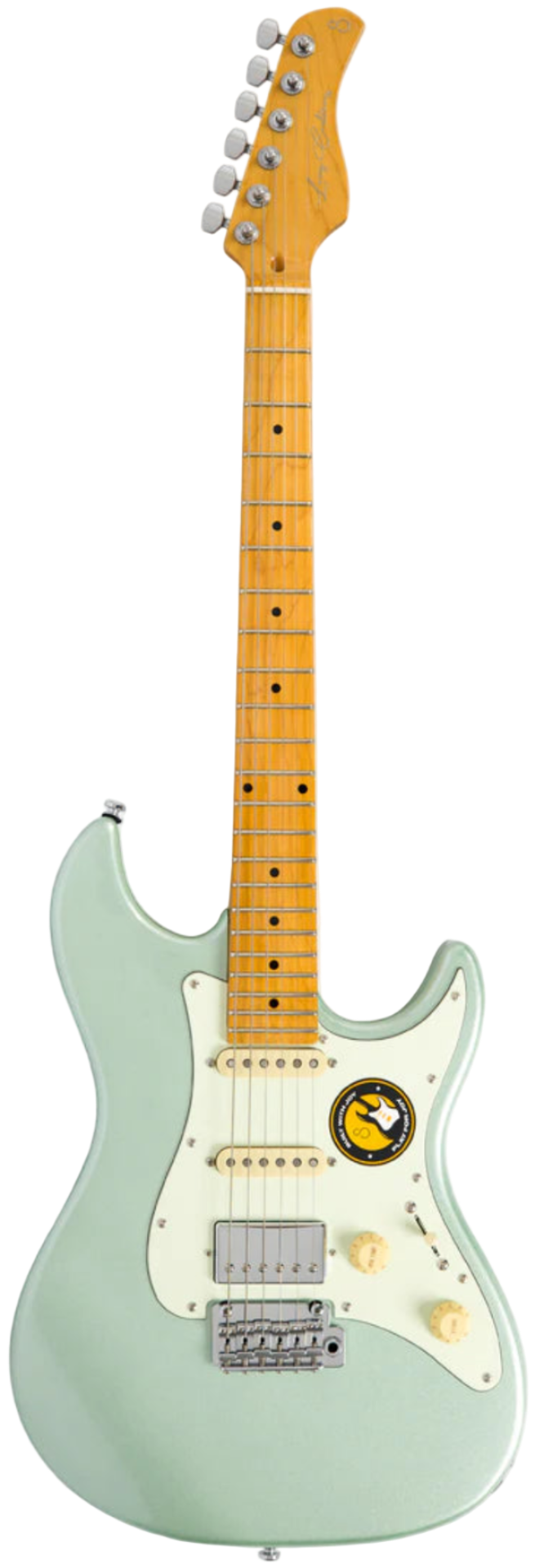 Sire Larry Carlton S5 HSS - Surf Green Metallic