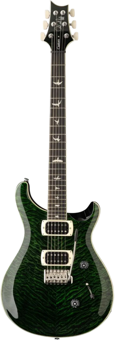 PRS SE Custom 24 Quilt - Teal Black