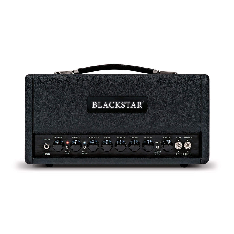 Blackstar St. James 50-watt Tube Head with 6L6 Tubes