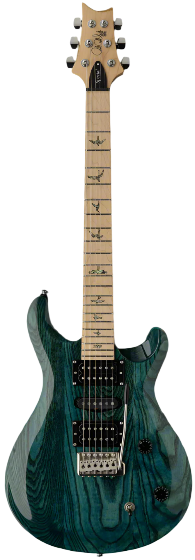 PRS SE Swamp Ash Special - Iris Blue