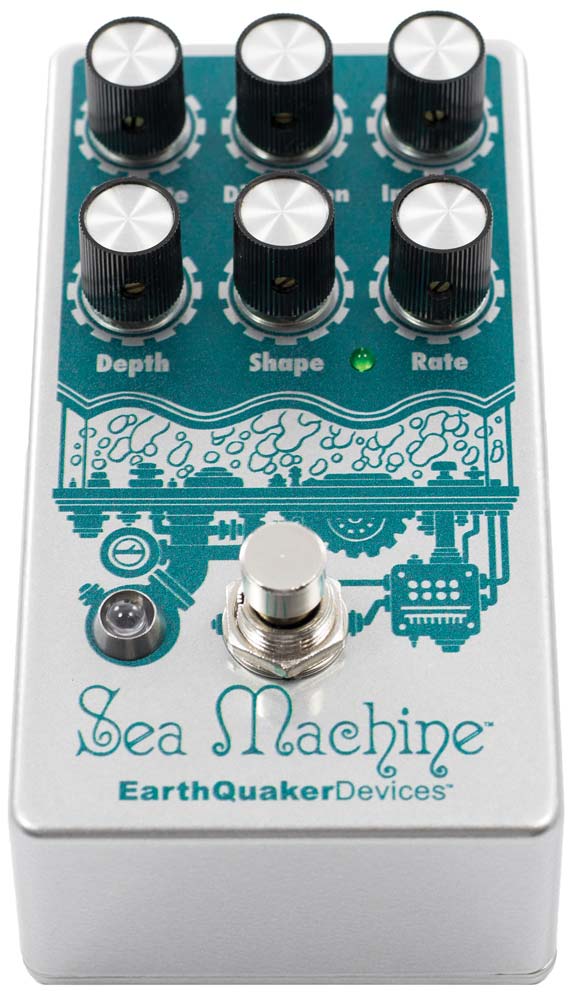 EarthQuaker Devices Sea Machine V3 Chorus Pedal