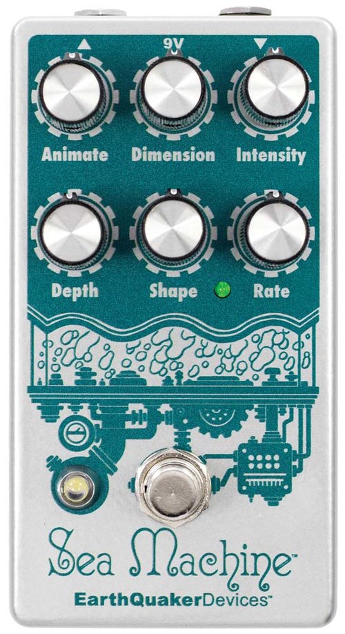 EarthQuaker Devices Sea Machine V3 Chorus Pedal