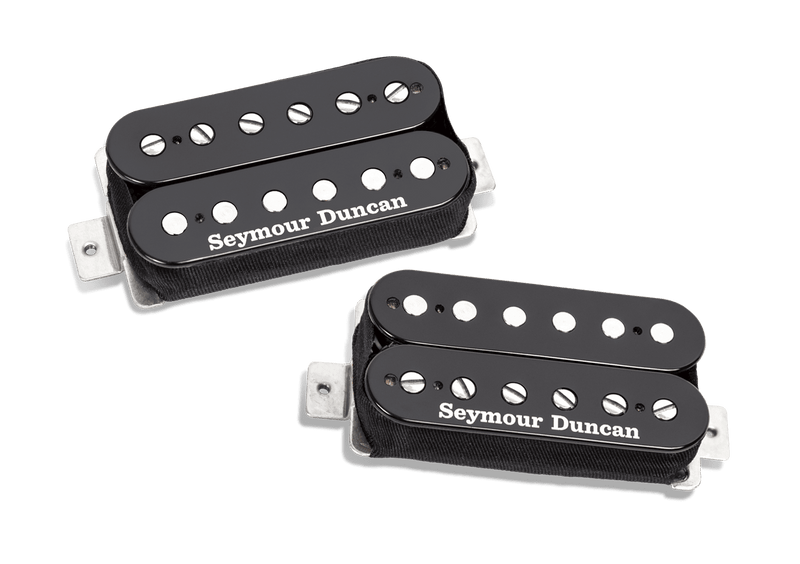 Seymour Duncan Green Magic Humbucker Set - Black