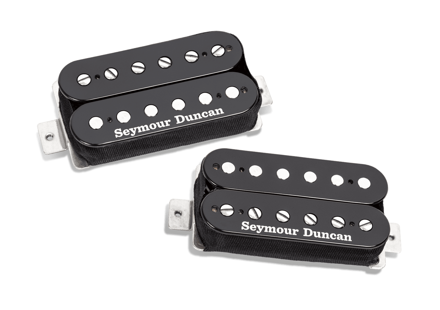 Seymour Duncan Green Magic Humbucker Set - Black — Guitars Boutique