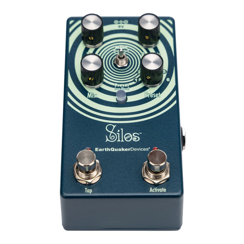 EarthQuaker Silos Multi-Generational Time Reflection Device Pedal